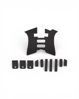 Eemann Tech Competition Grip Tape für Glock 17 Gen 4 Griffstück Magazinböden und Verschluss