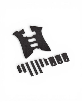 Eemann Tech Competition Grip Tape für Glock 17 Gen 4 Griffstück Magazinböden und Verschluss