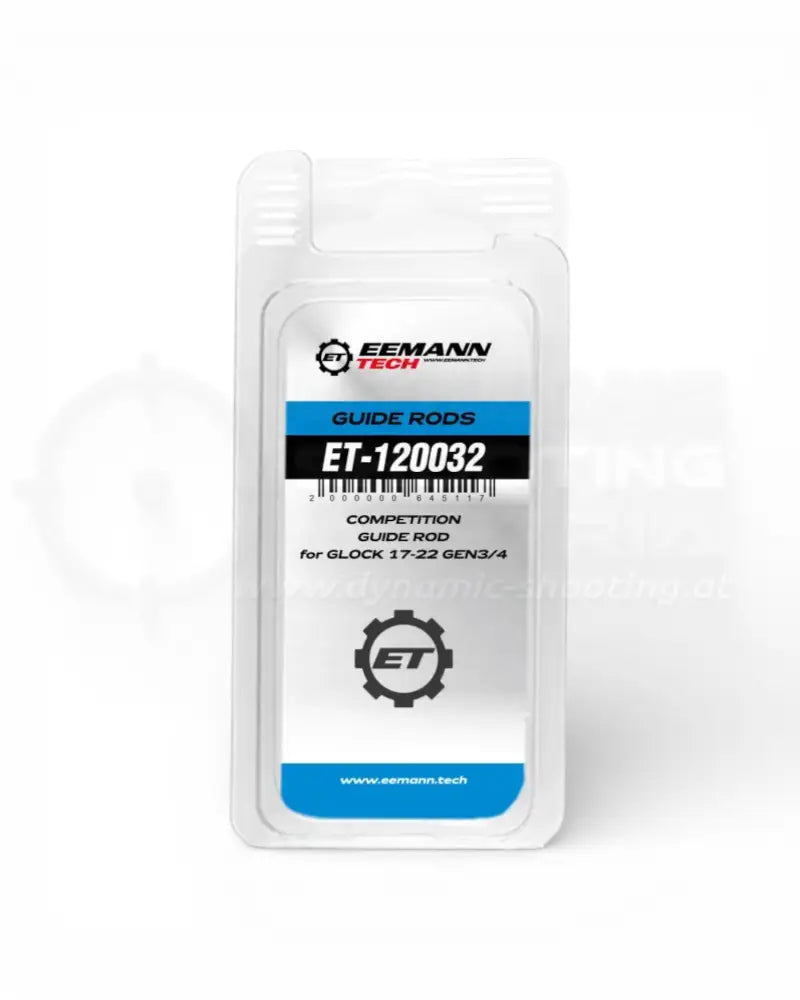 Competition Federfuehrungsstange Recoil Guide Rod von Eemann Tech passend fuer Glock 17 Gen 3 und Glock 17 Gen 4