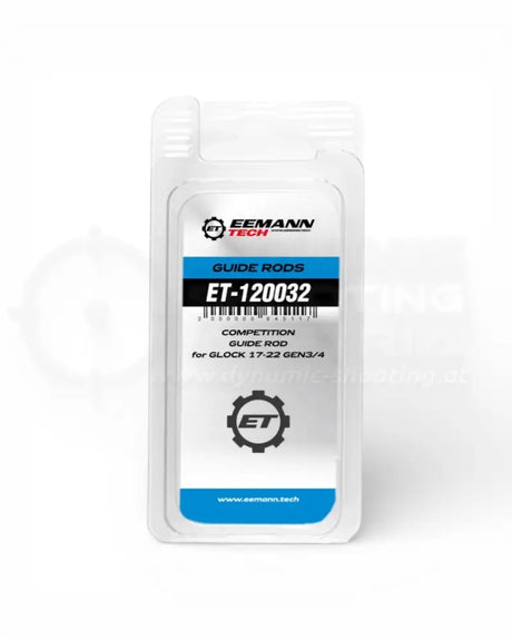 Competition Federfuehrungsstange Recoil Guide Rod von Eemann Tech passend fuer Glock 17 Gen 3 und Glock 17 Gen 4