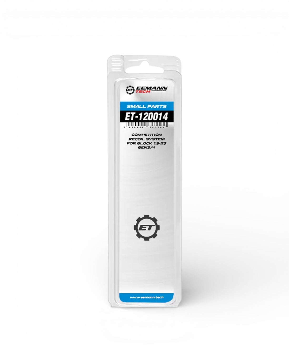 Competition Recoil System von Eemann Tech. Verschlussfeder System für die Glock 19 Gen 3 und Gen 4 sowie Glock 23 Gen 3 und Gen 4