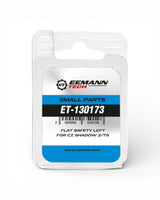 Flache Sicherung von Eemann Tech für die CZ Tactical Sports, CZ TS2 sowie CZ Shadow 2