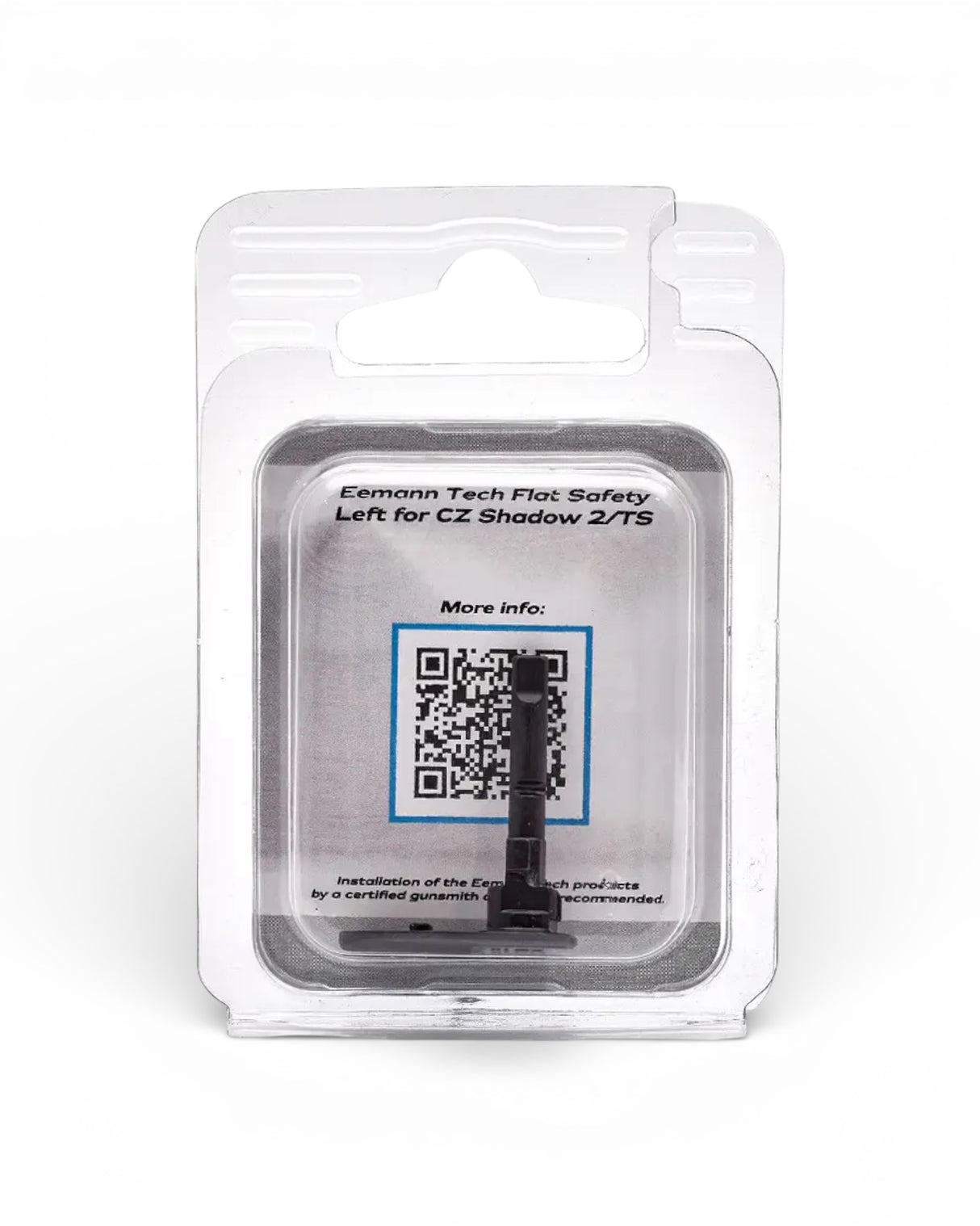 Flache Sicherung von Eemann Tech für die CZ Tactical Sports, CZ TS2 sowie CZ Shadow 2