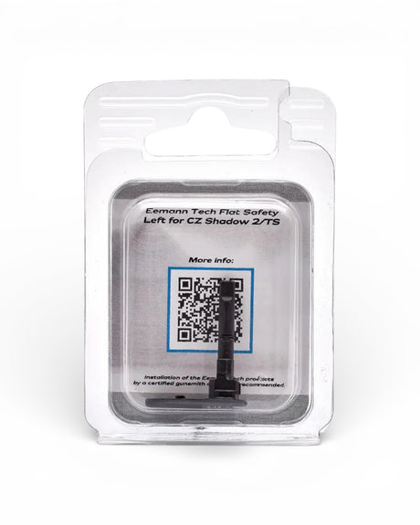 Flache Sicherung von Eemann Tech für die CZ Tactical Sports, CZ TS2 sowie CZ Shadow 2