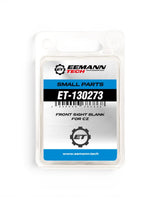 Blindkorn zur Verwendung mit Red Dot Visier - Front Sight Blank von Eemann Tech passend für die CZ Shadow 2 Optic Ready, CZ 75, und CZ 75 SP-01