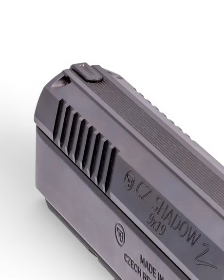 Blindkorn zur Verwendung mit Red Dot Visier - Front Sight Blank von Eemann Tech passend für die CZ Shadow 2 Optic Ready, CZ 75, und CZ 75 SP-01