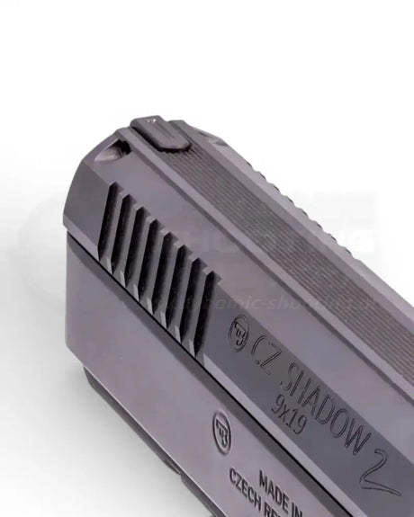 Blindkorn zur Verwendung mit Red Dot Visier - Front Sight Blank von Eemann Tech passend für die CZ Shadow 2 Optic Ready, CZ 75, und CZ 75 SP-01
