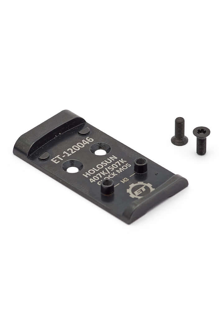 Glock MOS Adapterplatte für das Holosun 407k sowie 507k