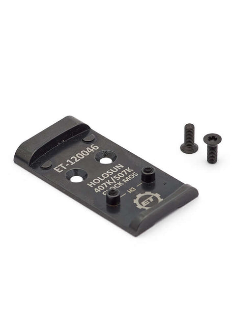 Glock MOS Adapterplatte für das Holosun 407k sowie 507k