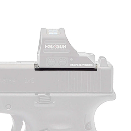Glock MOS Adapterplatte - Holosun 407k und 507k