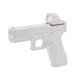 Glock MOS Adapterplatte - Holosun 407k und 507k