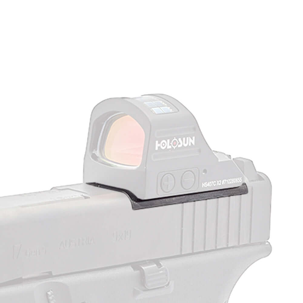 Glock MOS Adapterplatte - Holosun 407k und 507k