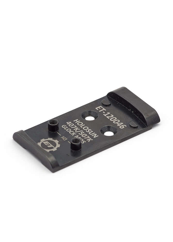 Eemann Tech Adapterplatte für das Rotpunkvisier Holsoun 407K sowie Holosun 507K