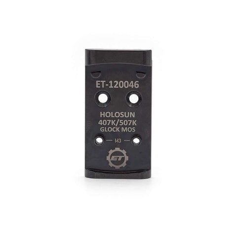 Glock MOS Adapterplatte - Holosun 407k und 507k