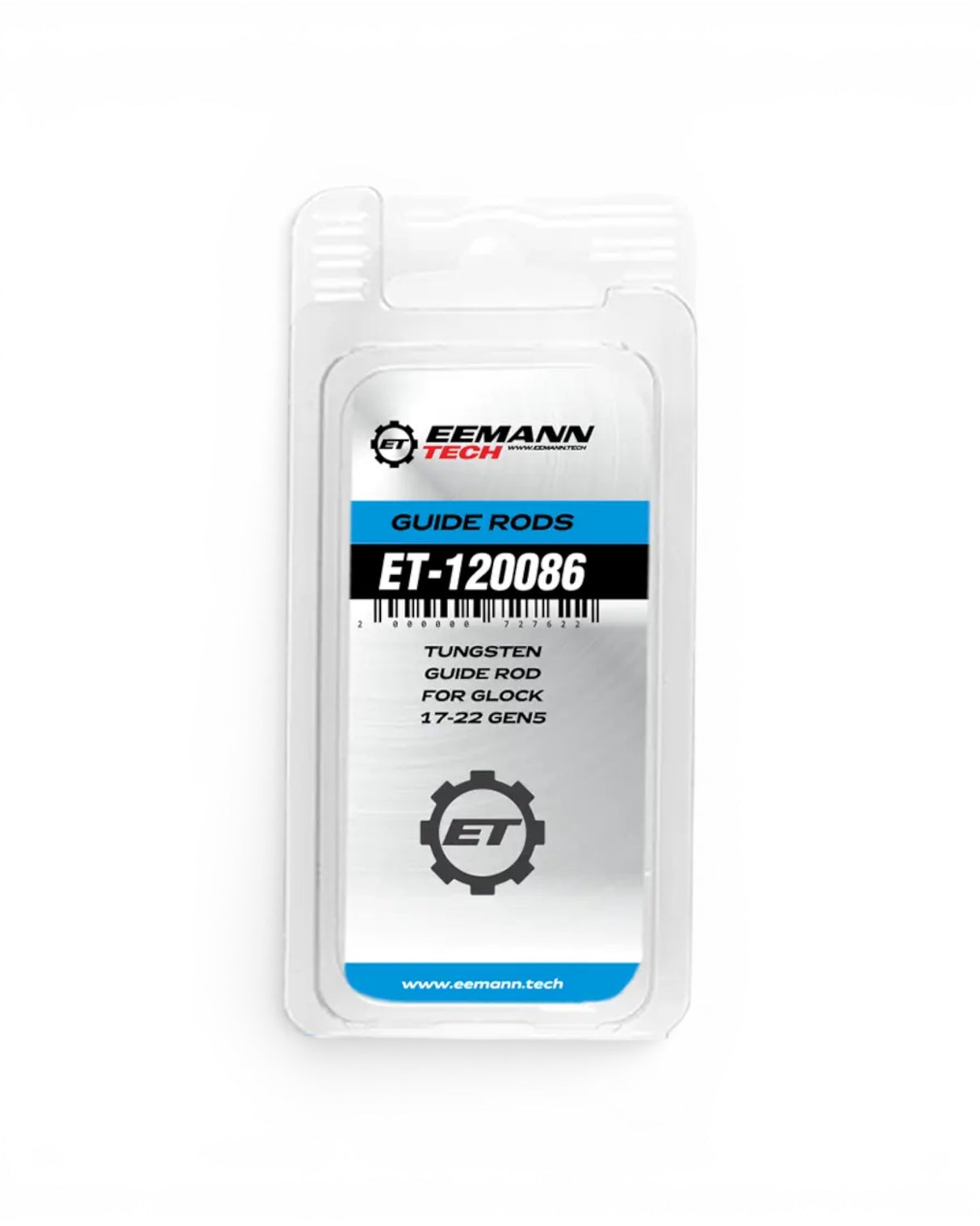 Eemann Tech Tungsten Guide Rod Federführungsstange aus Wolfram für Glock 17 Gen 5 in der Originalverpackung