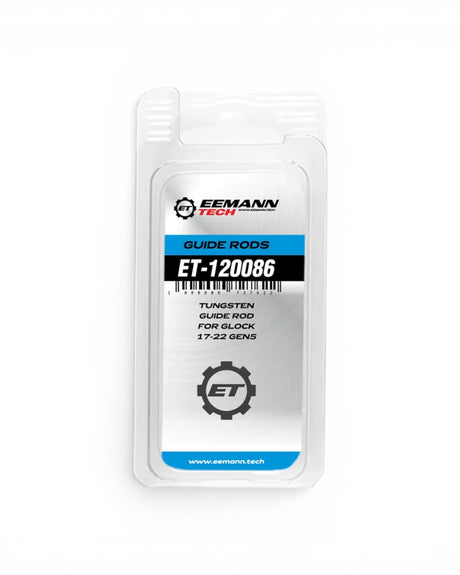 Eemann Tech Tungsten Guide Rod Federführungsstange aus Wolfram für Glock 17 Gen 5 in der Originalverpackung
