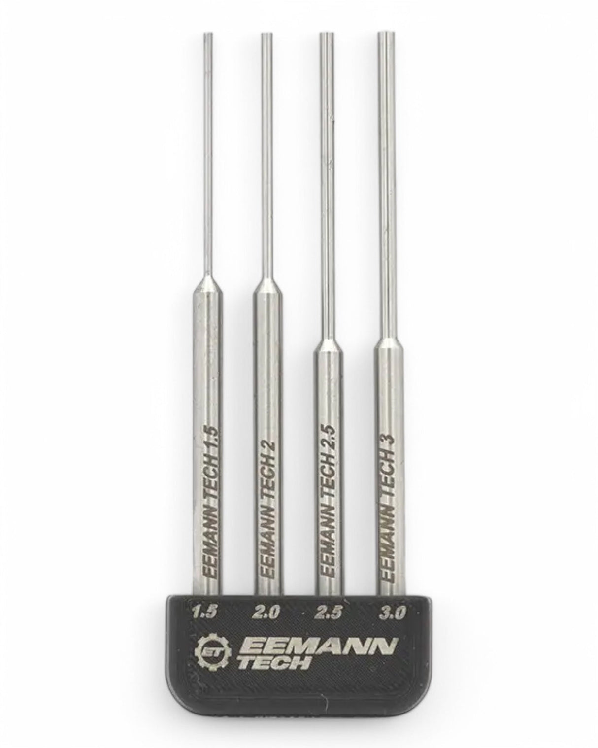 Eemann Tech Gunsmiths Waffen Punch Durchschlag Set für Pins von Kurzwaffen wie CZ