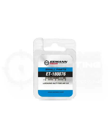 Eemann Tech Locking Nut für AR-15 in Originalverpackung – Artikelnummer ET-180076, Small Parts Serie
