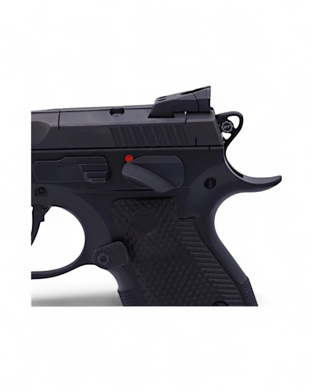 Extra Breite Low Profile Large Wide Safety von Eemann Tech für die CZ Shadow 2 und CZ Tactical Sport sowie TS2