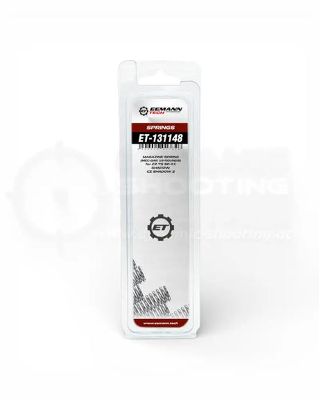 Stärkere CZ Magazinfeder +10% Federkraft von Eemann Tech passend für CZ 75 SP-01 Magazine und CZ Shadow 2 Magazine