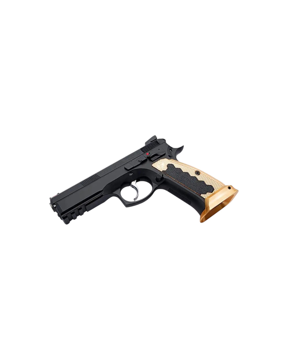 Messing Magazintrichter von Eemann Tech für die CZ 75 SP-01 Shadow