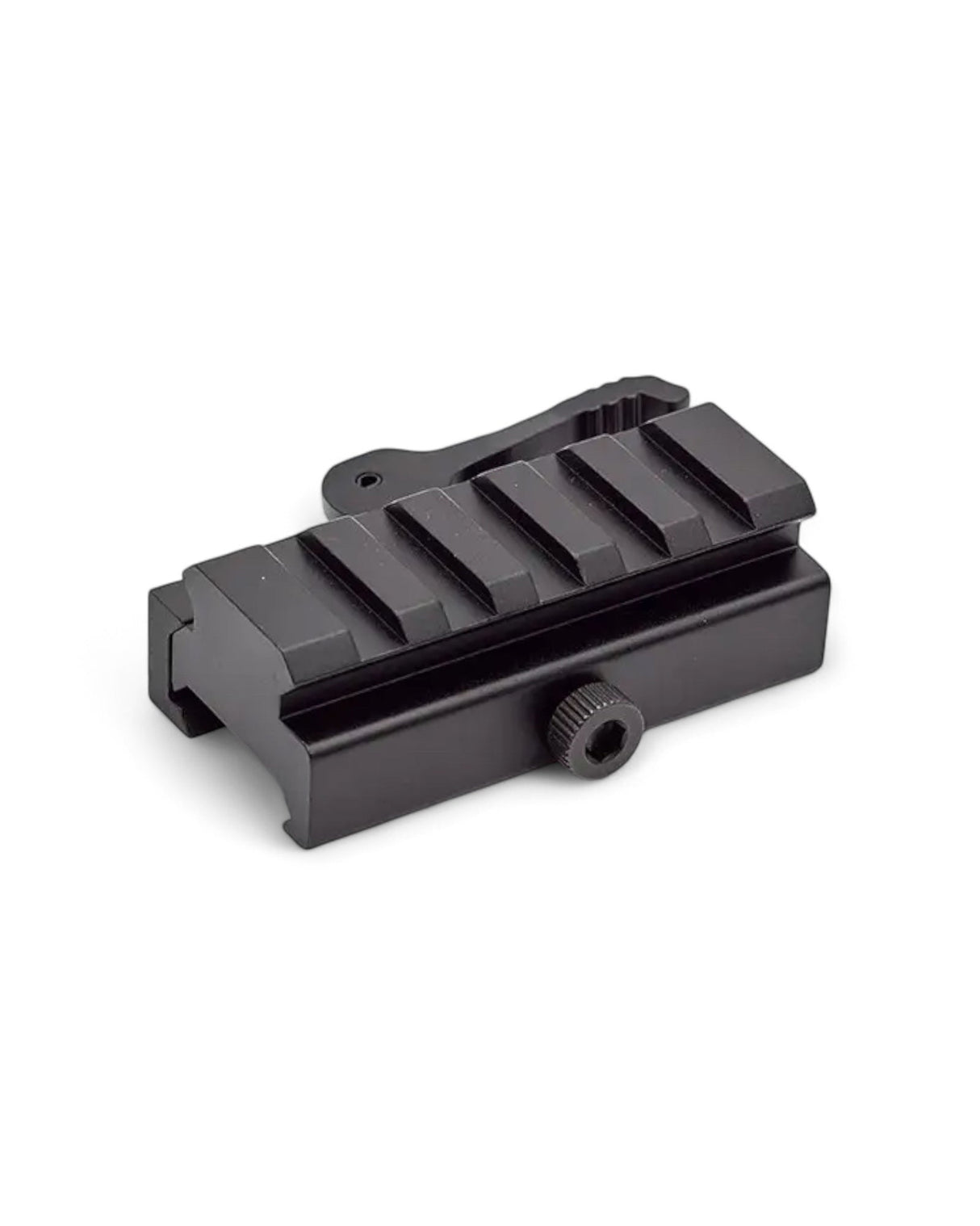 Picatinny Riser mit Quick Release (15mm / 5 Slots)