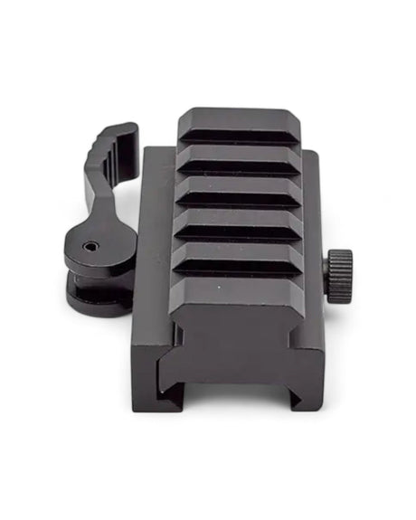 Picatinny Riser mit Quick Release (15mm / 5 Slots)