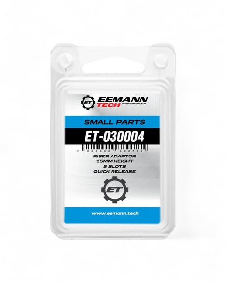 Picatinny Riser mit Quick Release (15mm / 5 Slots)