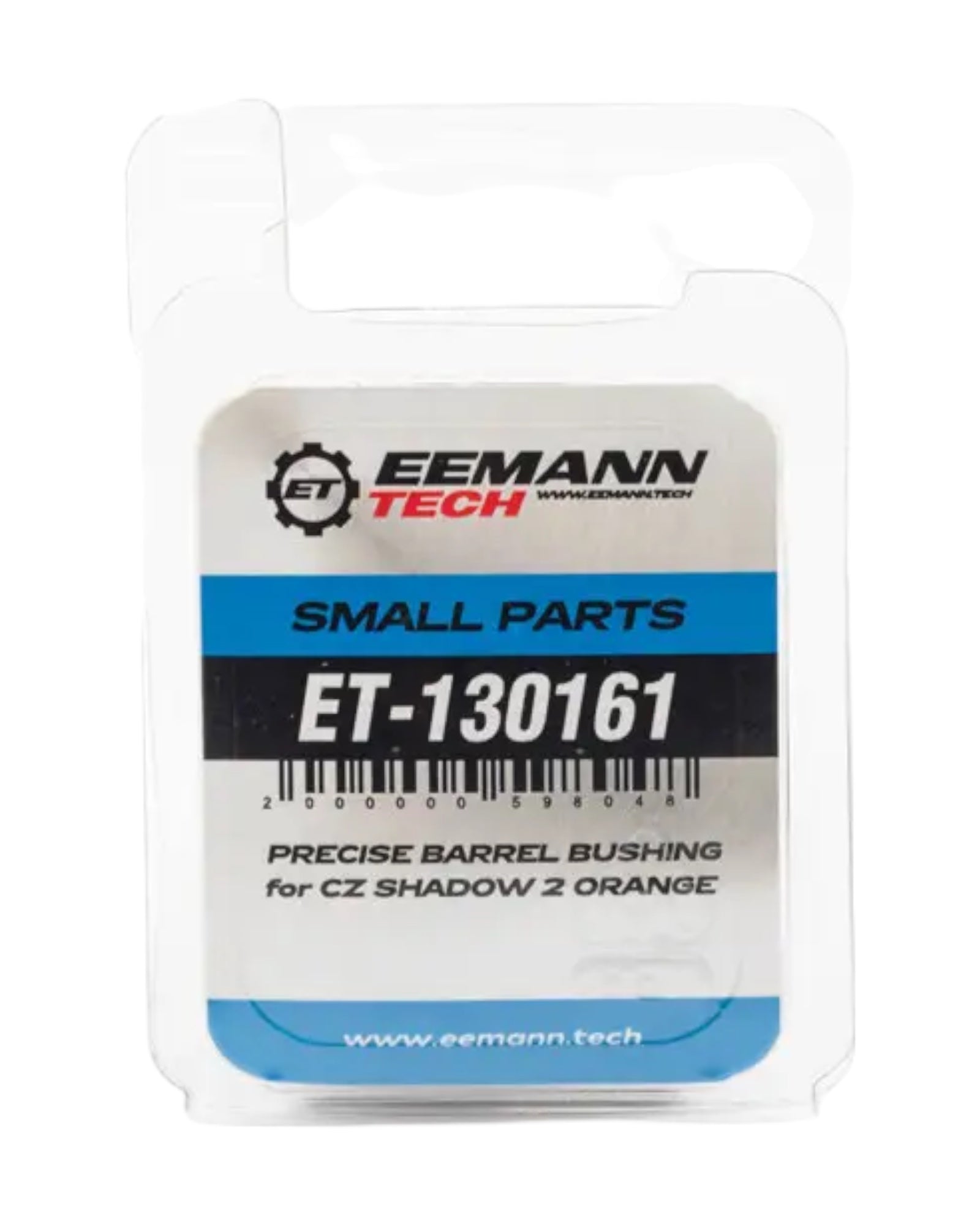 Precise Barrel Bushing von Eemann Tech - eine präzisere und engere Laufbuchse für die CZ Shadow 2 Orange sowie CZ TS2 Orange