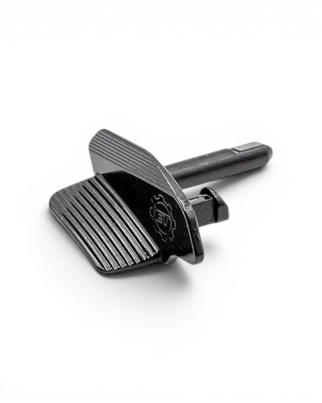 Shielded Verschlussfanghebel mit Daumenauflage mit Schild von Eemann Tech passend für die CZ Shadow 2, Tactical Sport und CZ TS2