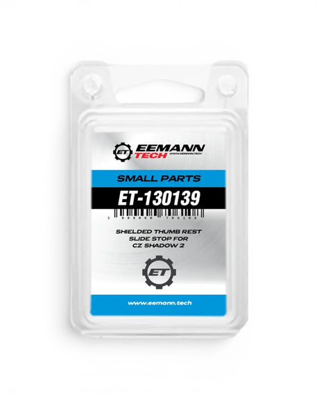 Shielded Verschlussfanghebel mit Daumenauflage mit Schild von Eemann Tech passend für die CZ Shadow 2, Tactical Sport und CZ TS2 in der Originalverpackung