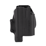 Pistolen IPSC Holster "Civilian SF" von GHOST passend für Pistolen wie Glock, SIG P320 oder Beretta 92 mit montiertem Lichtmodul wie eine Streamlight TLR 1 oder Surefire X200 X300