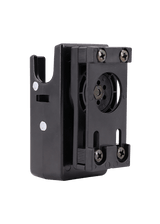IPSC Magazinhalter mit Magnet - Hybrid von GHOST - Rückseite / Montage