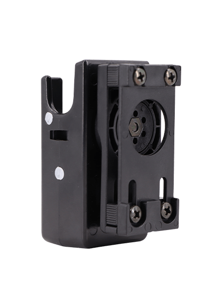IPSC Magazinhalter mit Magnet - Hybrid von GHOST - Rückseite / Montage