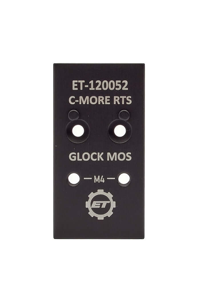 Glock MOS Adapterplatte - C-MORE RTS