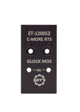 Glock MOS Adapterplatte - C-MORE RTS