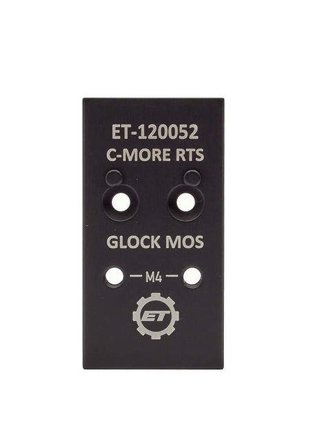 Glock MOS Adapterplatte - C-MORE RTS
