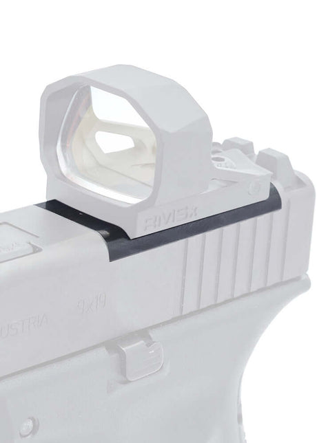 Glock MOS Adapterplatte für Shild RMS und Vector Optics Rotpunktvisierungen montiert