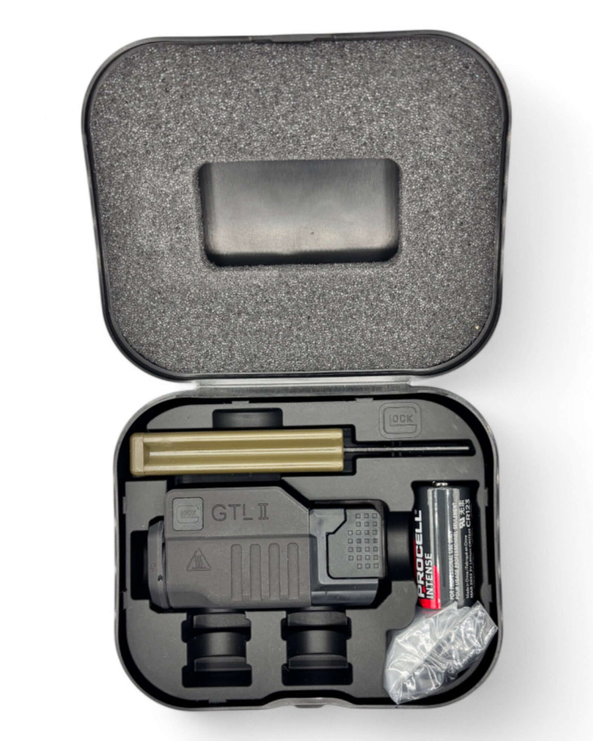 Glock GTL ii Glock Tactical Light 2 Lasermodul Originalverpackung geöffnet 