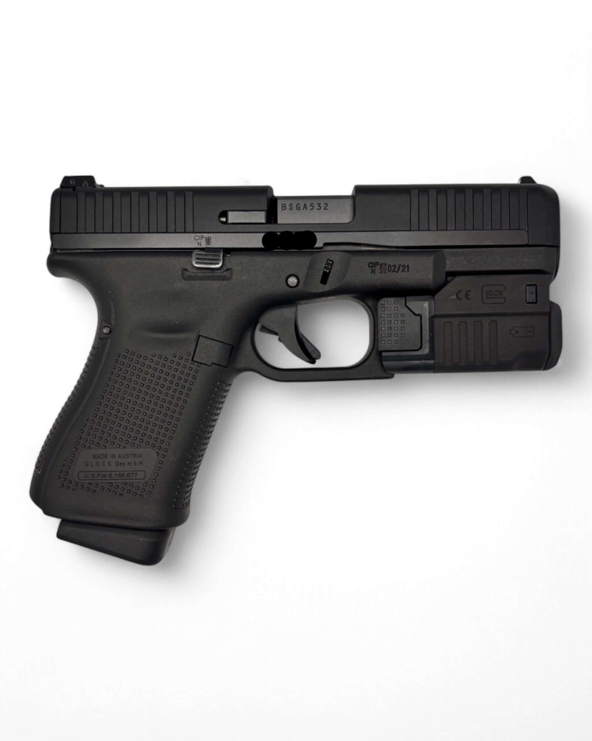 Glock GTL ii Glock Tactical Light 2 Lasermodul Glock 44