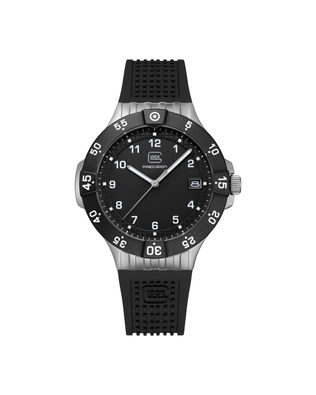 GLOCK Armbanduhr GW-15-6-22 in Silber (43mm)