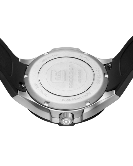 GLOCK Armbanduhr GW-15-6-22 in Silber (43mm)