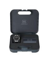 GLOCK Armbanduhr GW-15-6-22 in Silber (43mm)