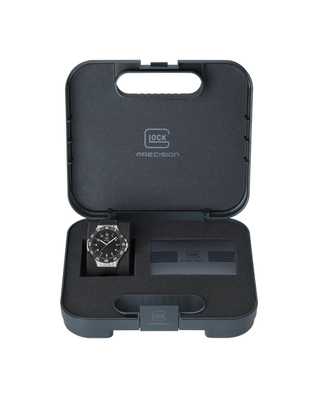 GLOCK Armbanduhr GW-15-6-22 in Silber (43mm)