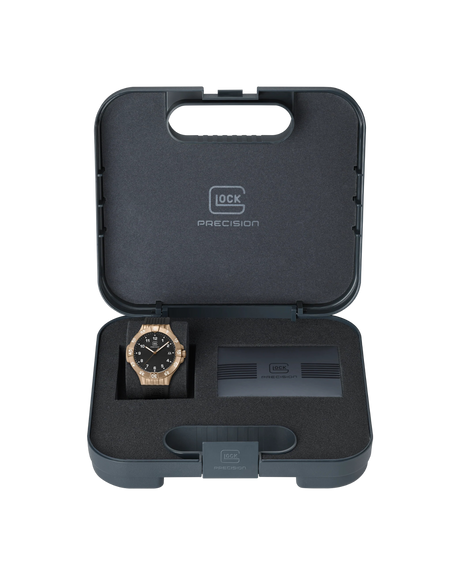 GLOCK Armbanduhr GW-15-7-22 in Coyote (43mm)