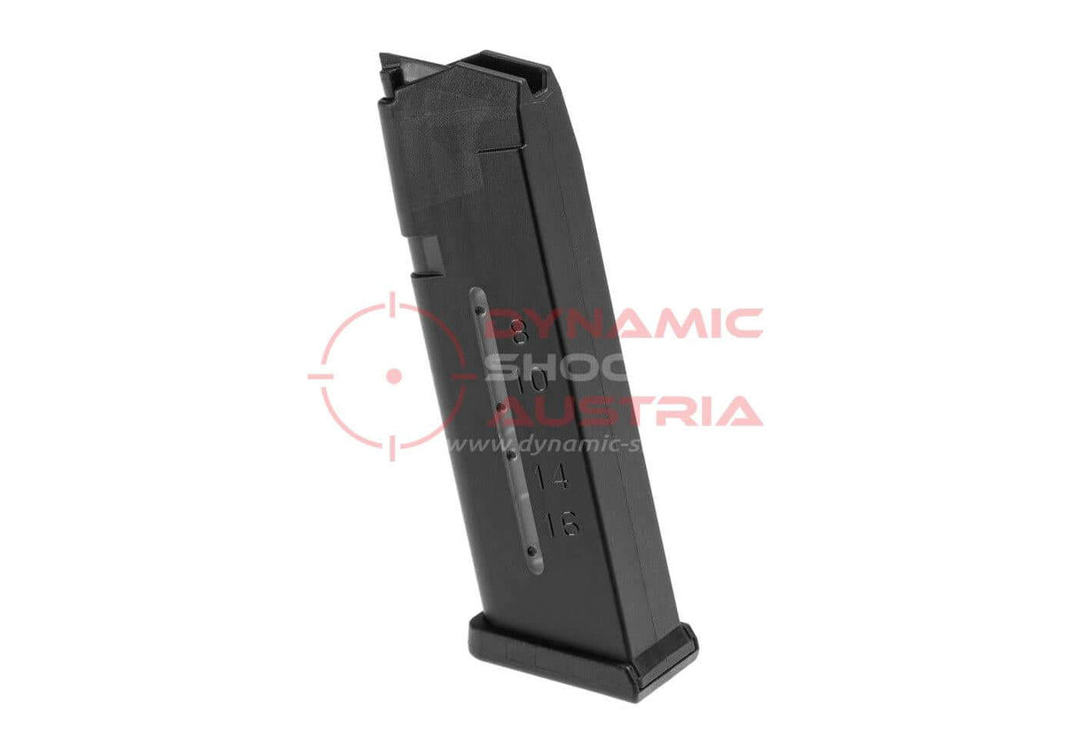 Glock Magazin mit Sichtfenster von AC Unity passend für die Glock 17 und Glock 34