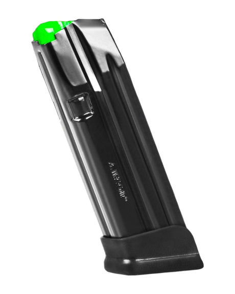 Mec-Gar Glock 19 Stahl Magazin 9mm Extended (18r)