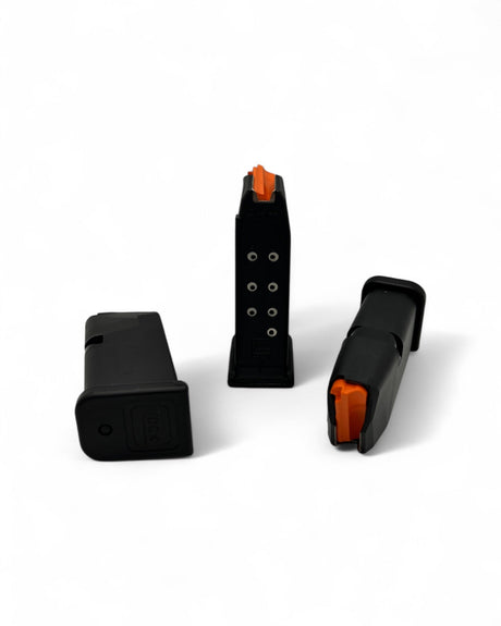 Originales Glock 26 Gen 5 Magazin mit 10 Schuss Kapazitaet