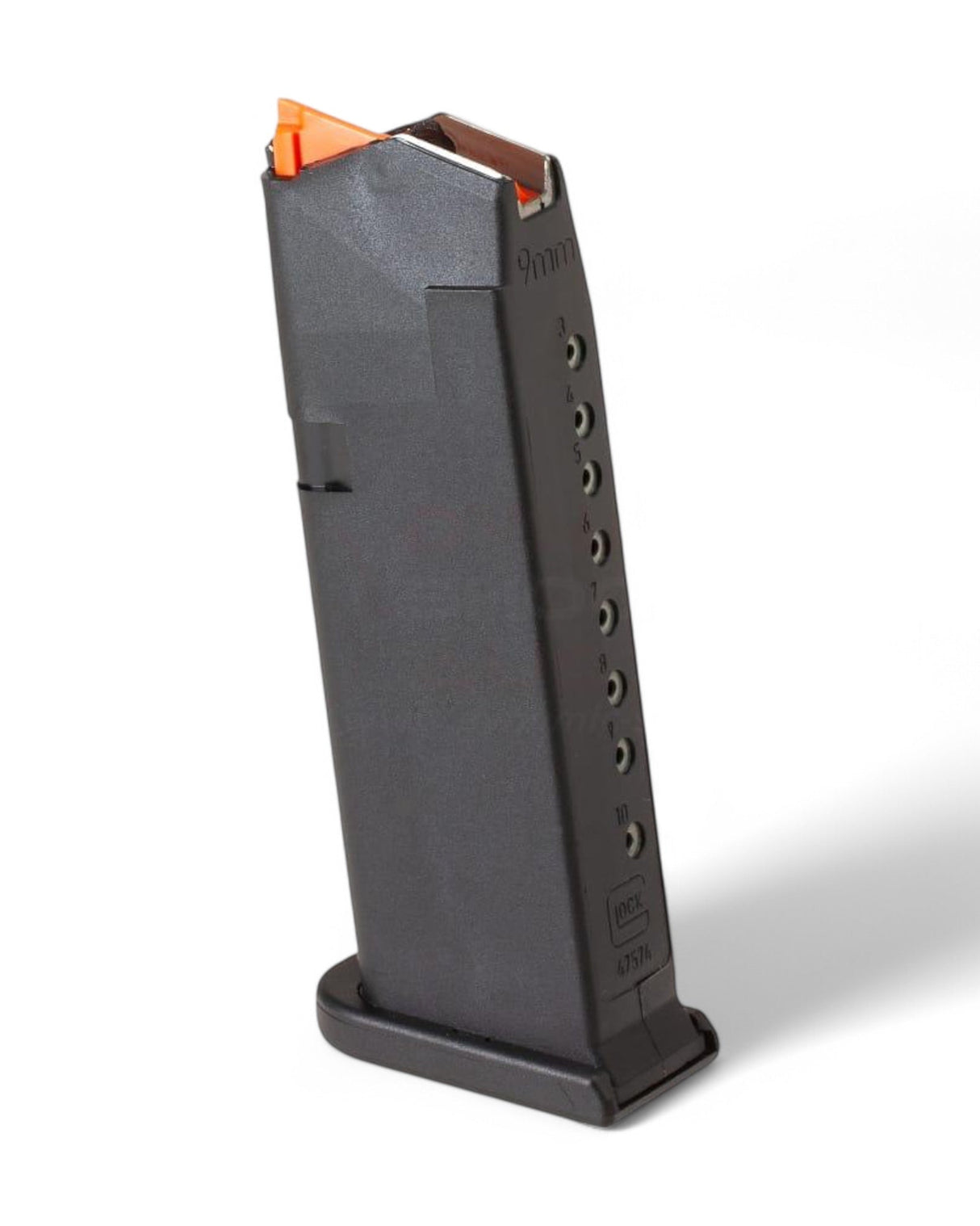 Originales Glock 43X bzw. Glock 48 Magazin mit 10 Schuss Kapazität 