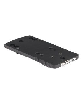 Dovetail Optik Adapterplatte passend für Glock - Type C